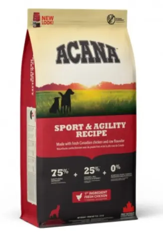 ACANA SPORT & AGILITY RECIPE 2 x 17 kg Akční Nabídka