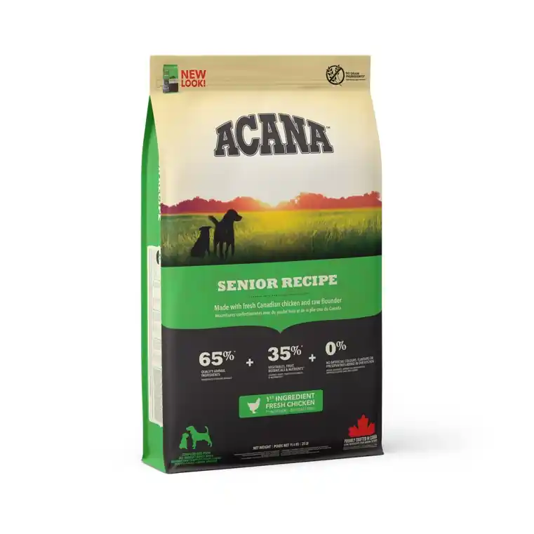 ACANA SENIOR RECIPE 2 x 11,4 kg Výprodej