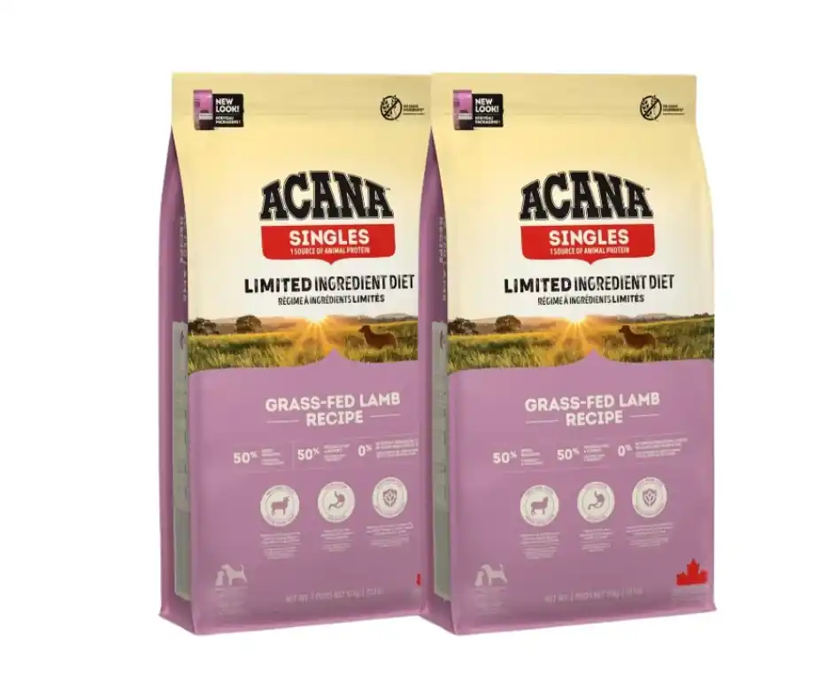 ACANA GRASS-FED LAMB 2 x 17 kg Aktuální
