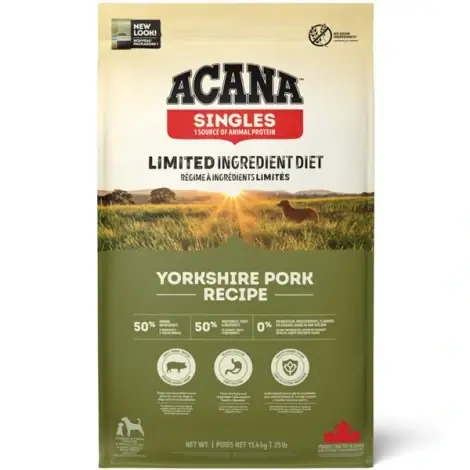 Akční Nabídka ACANA YORKSHIRE PORK SINGLES 2 x 11,4 kg