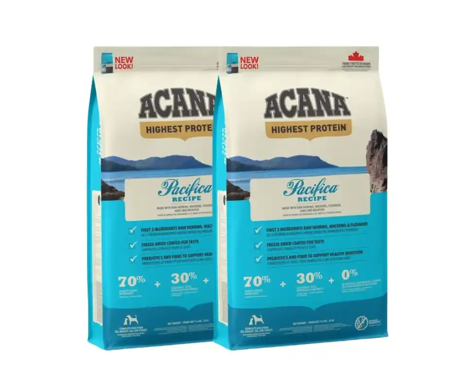 ACANA PACIFICA DOG 2 x 11,4kg Autentický