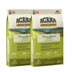Ihned K Objednání ACANA GRASSLANDS DOG 2 x 11,4 kg