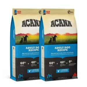 Vysoce Kvalitní ACANA ADULT DOG RECIPE 2 x 17 kg