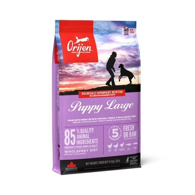 Přímo Od Výrobce Orijen Puppy Large 2 x 11,4 kg
