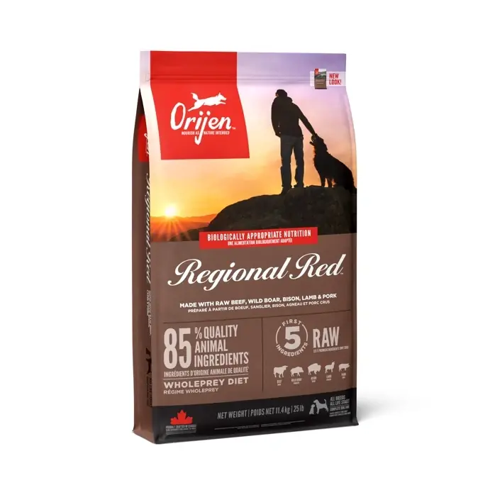 Orijen Regional Red 2 x 11,4 kg Speciální Cena