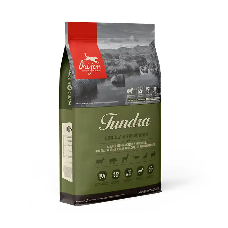 ORIJEN TUNDRA 6 kg Jen Po Omezenou Doba