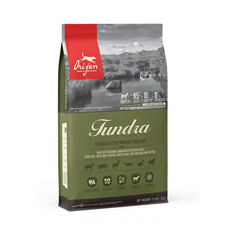 ORIJEN TUNDRA 11,4 kg Akční Cena