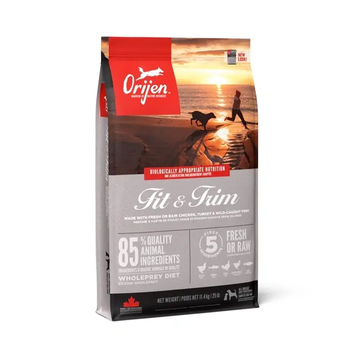 Nejlepší Volba Orijen fit & Trim dog 2 x 11,4 kg