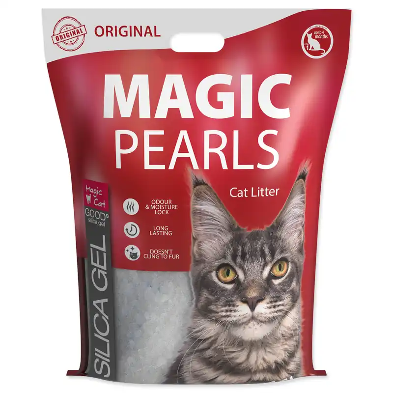 Nejlepší Cena Podestýlka Magic PEARLS Kočkolit 16l