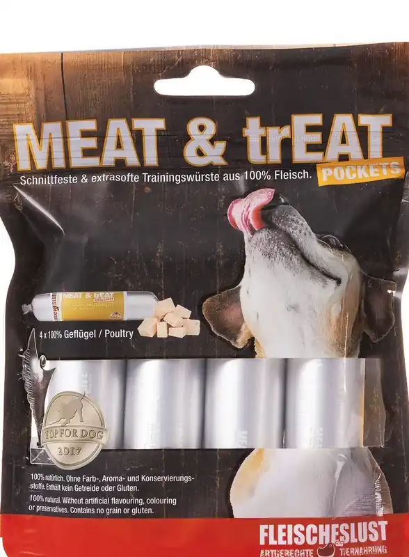 MEAT & TREAT POULTRY 4x40g Tovární Cena