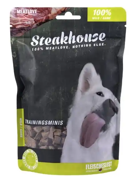 Jen Po Omezenou Doba PAMLSKY TRAINY´Z WILD 250g