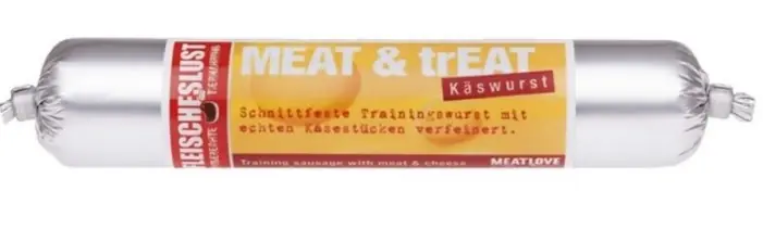 MEAT & TREAT CHEESE 80g Nejlepší Cena