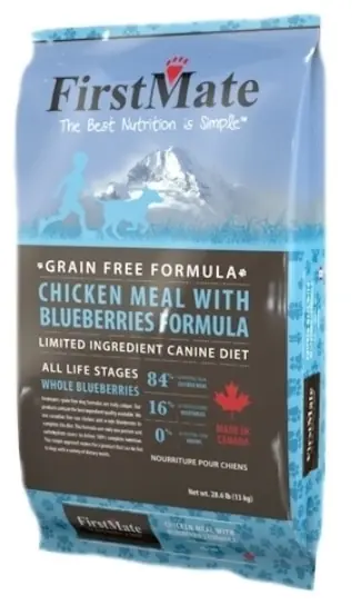 Cenová Bomba FirstMate Chicken with Blueberries 11,4 kg