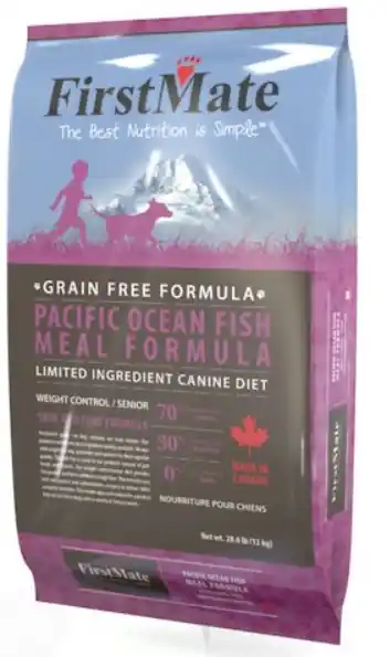 FirstMate Pacific Ocean Fish Senior 2 x 11,4kg Rychlé Dodání