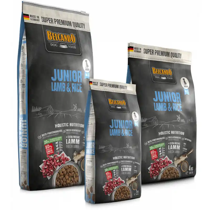 Kup Teď Belcando Junior Lamb&Rice 12.5 kg