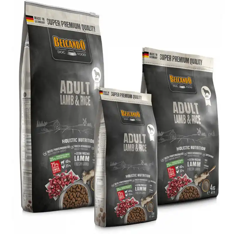 Belcando Adult Lamb & Rice 12,5 kg Expresní Doručení