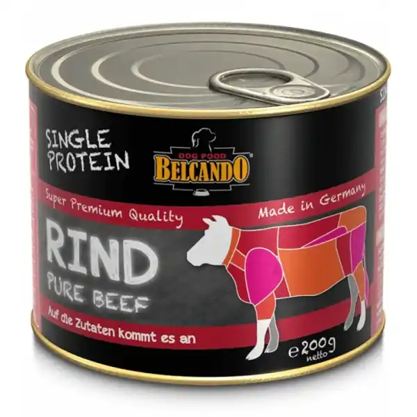 Belcando single protein Hovězí 200g Vysoce Kvalitní