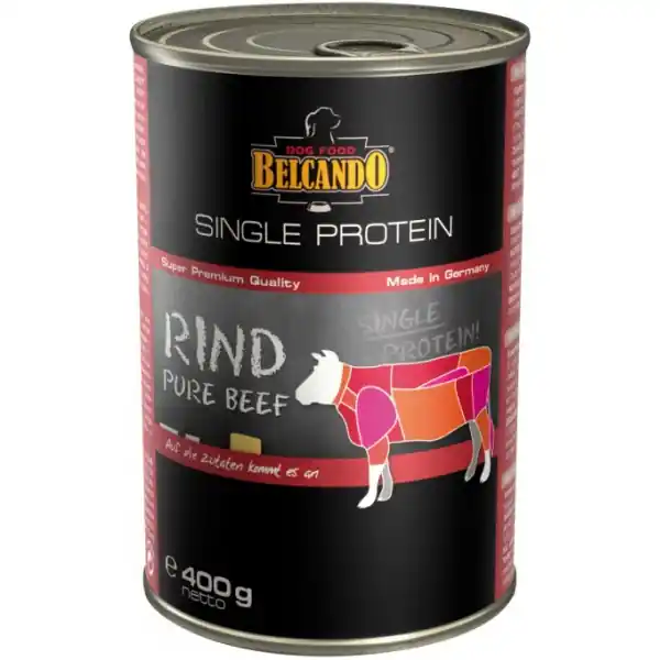 Levný Belcando single protein Hovězí 400g