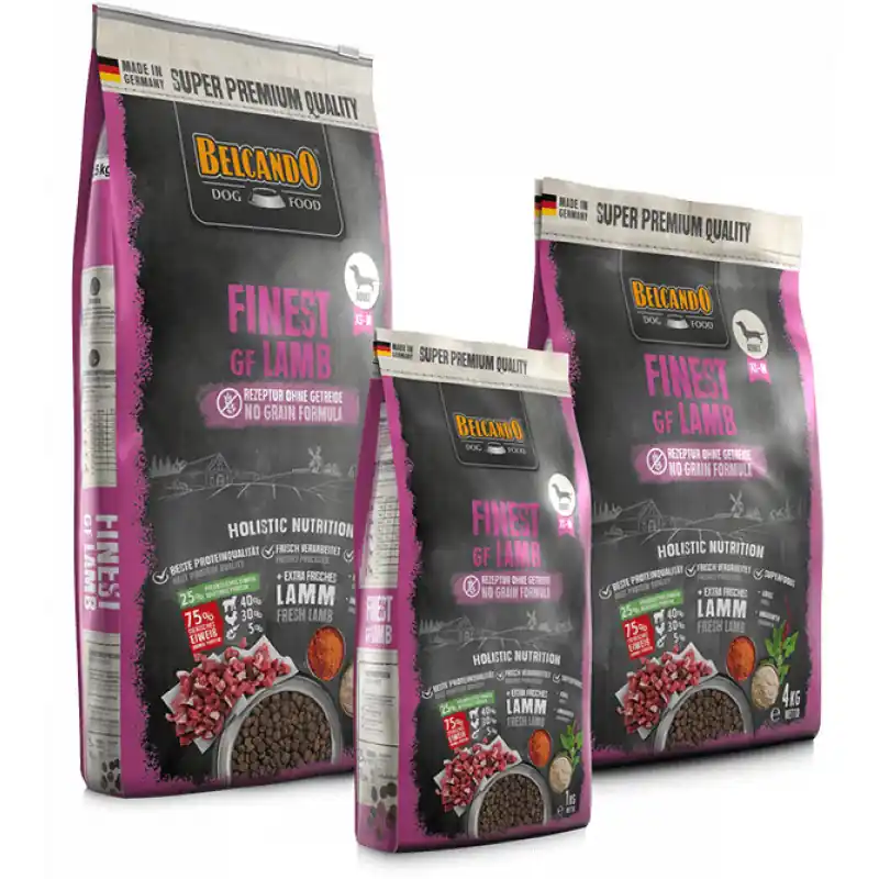 Belcando Finest lamb Grain Free 12,5kg Nová Kolekce