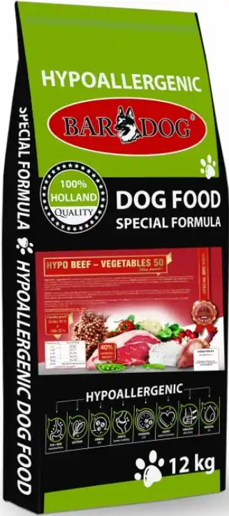 Bardog HYPO BEEF - Vegetables 12kg Odeslání Ihned
