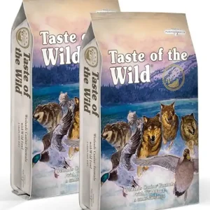 TASTE OF THE WILD Wetlands Wild Fowl 2 x 12,2 kg Víkendová Akce
