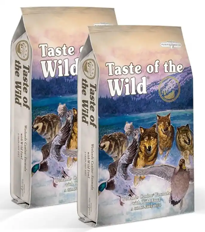 TASTE OF THE WILD Wetlands Wild Fowl 2 x 12,2 kg Víkendová Akce