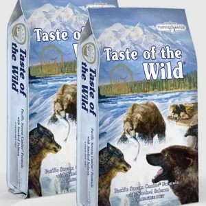Taste of the Wild Pacific Stream 2 x 12,2 kg Oblíbený