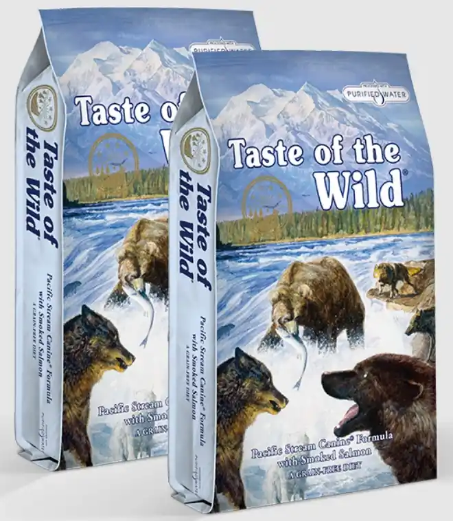 Taste of the Wild Pacific Stream 2 x 12,2 kg Oblíbený