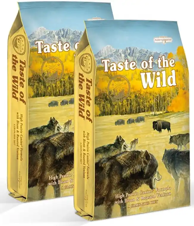 Odeslání Ihned Taste of the Wild High Prairie 2 x 12,2 kg