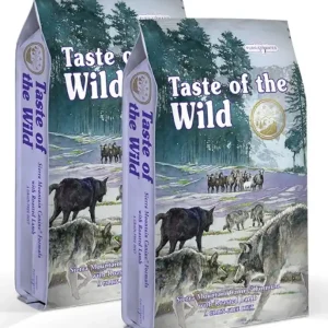 Nejprodávanější Taste of the Wild Sierra Mountain Canine 2 x 12,2 kg