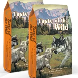 Taste of the Wild High Prairie Puppy 2 x 12,2 kg Kup Teď