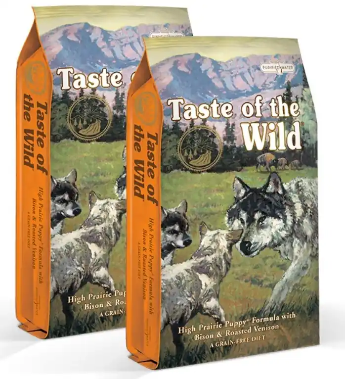 Taste of the Wild High Prairie Puppy 2 x 12,2 kg Kup Teď