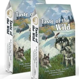 Top Prodej Taste of the Wild Pacific Stream Puppy 2 x 12,2 kg