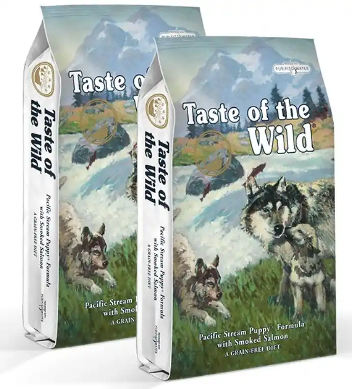 Top Prodej Taste of the Wild Pacific Stream Puppy 2 x 12,2 kg
