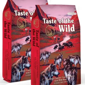 Kup Teď Taste of the Wild Southwest Canyon Canine 2 x 12,2 kg