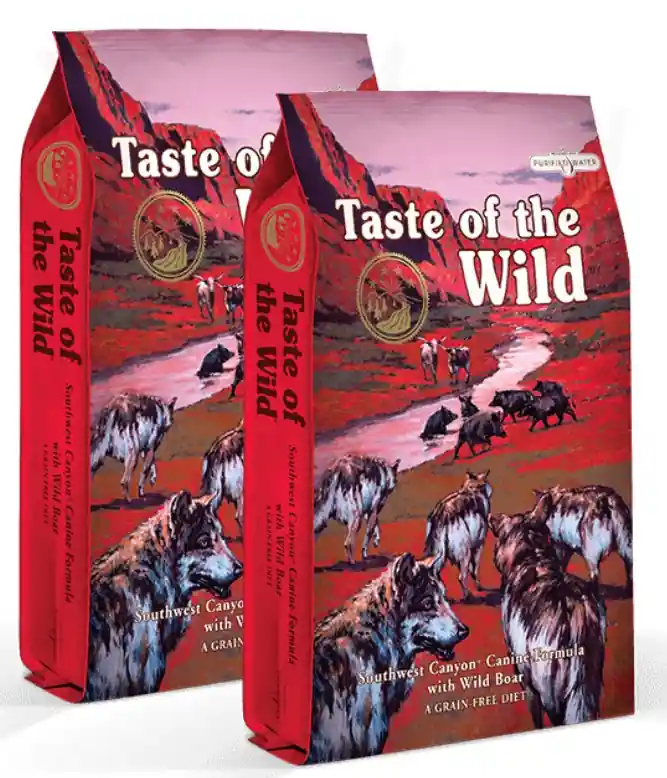 Kup Teď Taste of the Wild Southwest Canyon Canine 2 x 12,2 kg