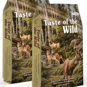 Přímo Od Výrobce TASTE OF THE WILD Pine Forest 2 x 12,2 kg