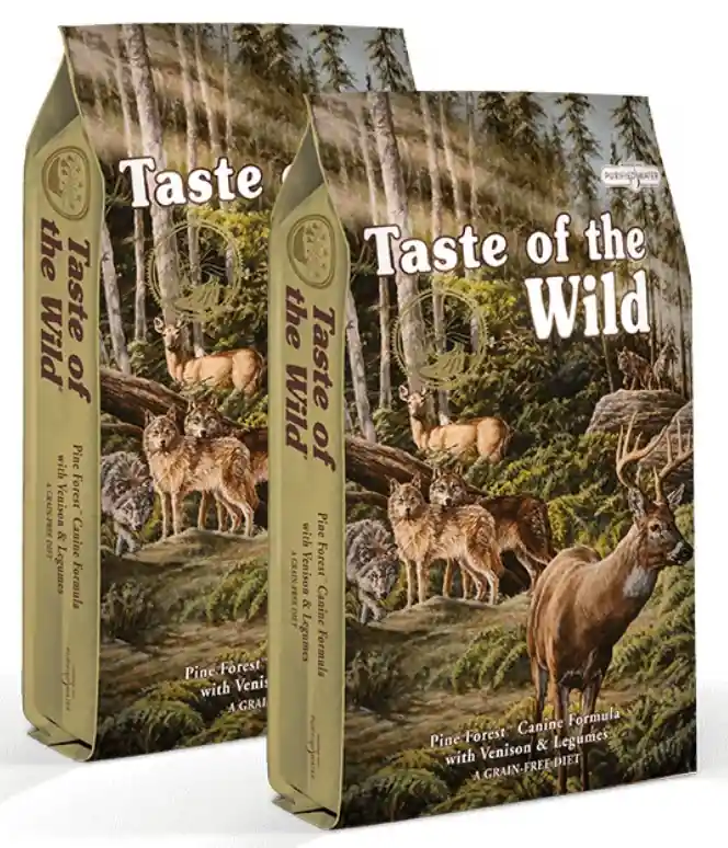 Přímo Od Výrobce TASTE OF THE WILD Pine Forest 2 x 12,2 kg
