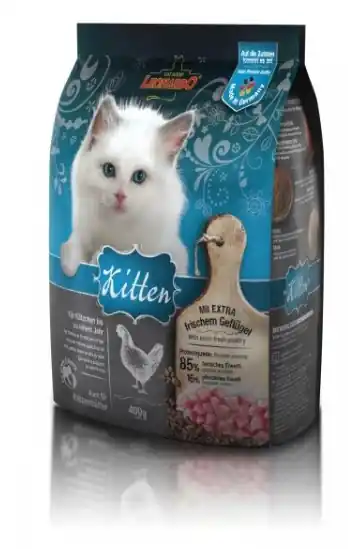 Leonardo Kitten rich in Poultry 1,8 kg Sezónní Sleva