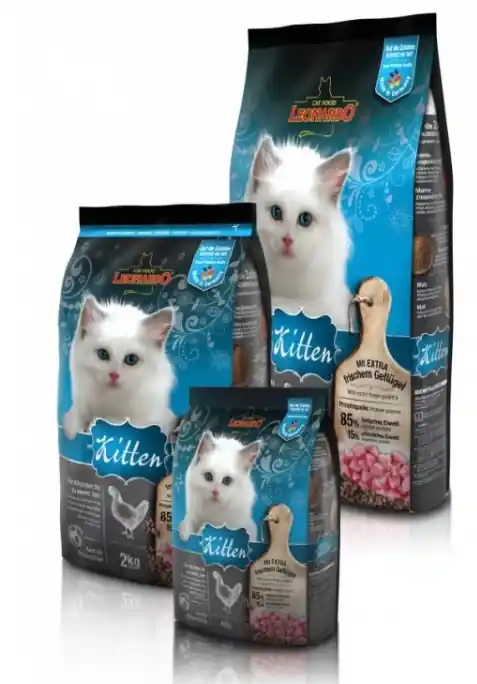 Leonardo Kitten rich in Poultry 7,5kg Přímo Od Výrobce