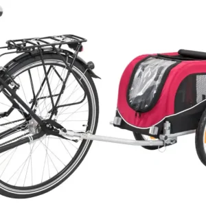 TRIXIE Vozík pro psa za jízdní kolo L 75 x 86 x 80/145 cm, nosnost max. 30 kg Zlevněný