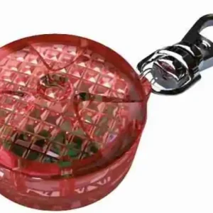 Kup Teď TRIXIE Blikací přívěsek pro kočky/psy 2,5cm červený, až 200m (RP 2,10 Kč)