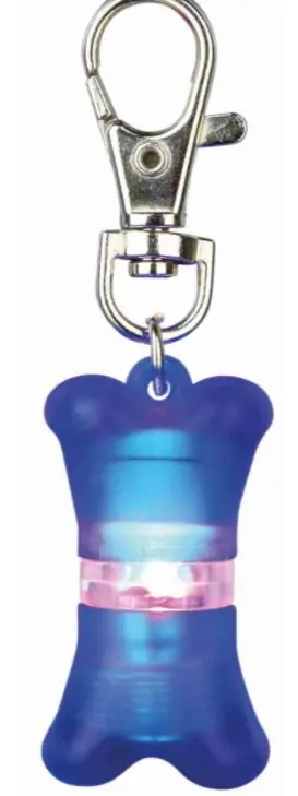 Nakupujte Hned TRIXIE Blikací přívěsek pro psy kost 2x4cm (RP 2,10 Kč)
