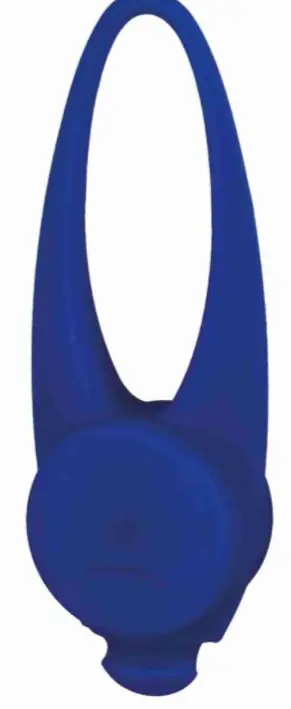 Horká Nabídka TRIXIE Blikací svítítko na obojek pro psy, silikonové,barevné 8cm (RP 2,10 Kč)