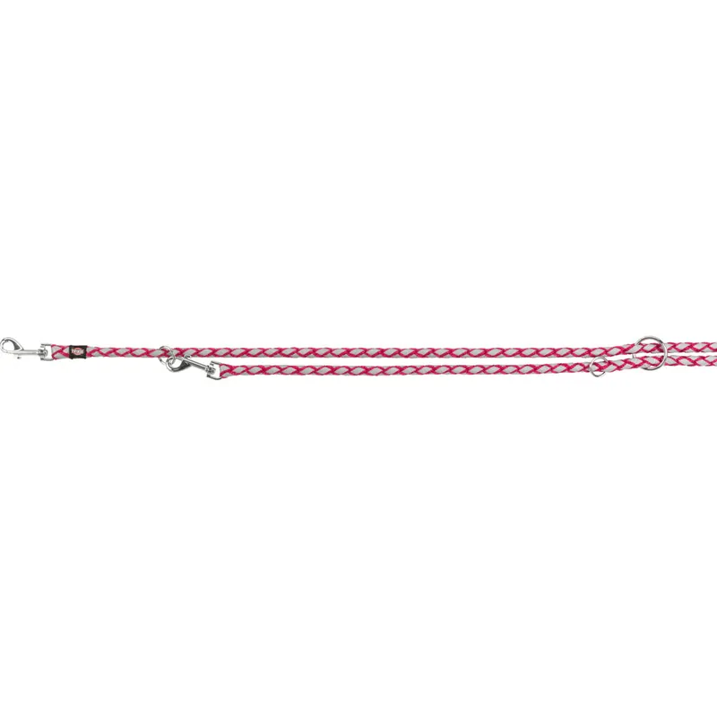 Expresní Doručení TRIXIE Vodítko CAVO kulaté reflexní přepínací - fuchsie S-M 2,00m/12mm