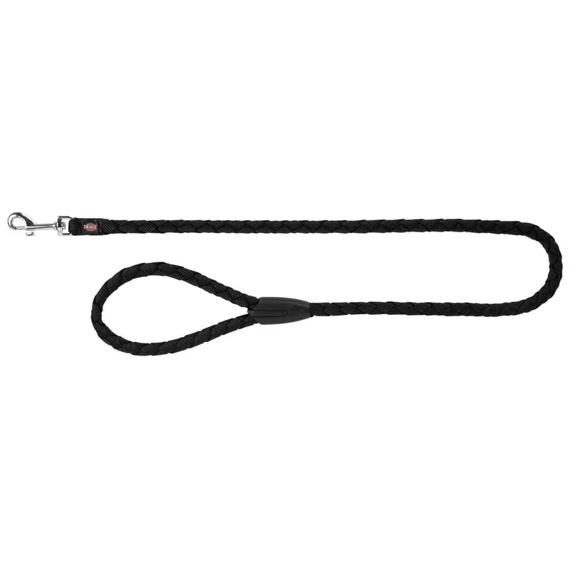 Speciální Cena TRIXIE Vodítko CAVO kulaté - černá L-XL 1,00m/18mm