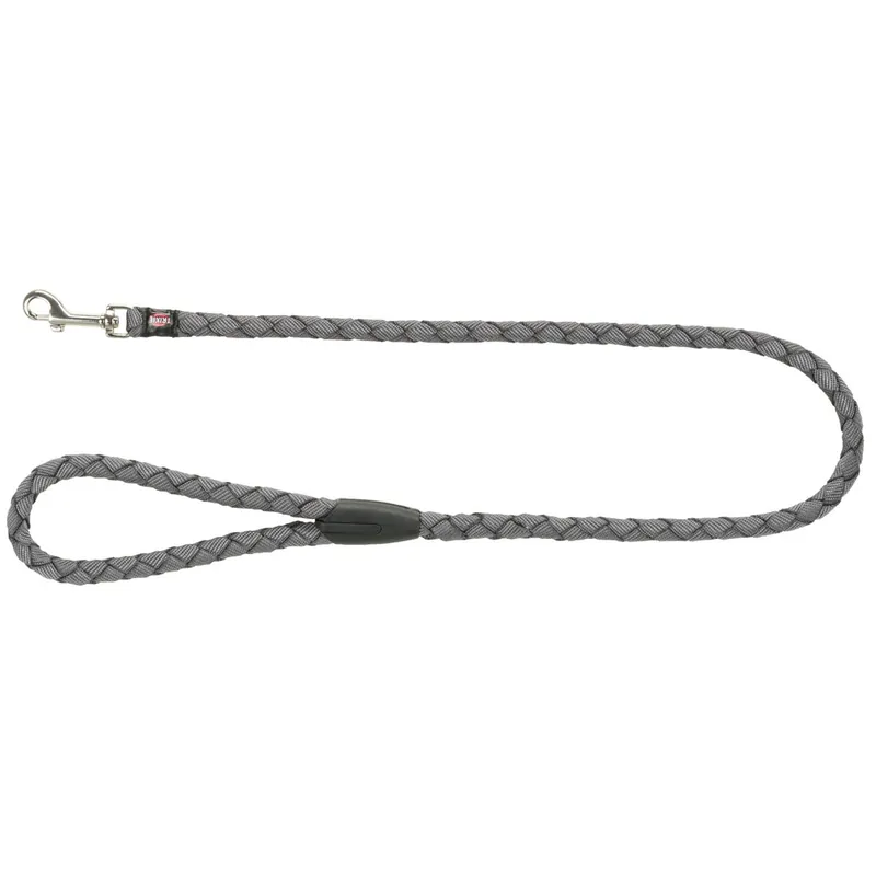 Must-Have TRIXIE Vodítko CAVO kulaté - grafit L-XL 1,00m/18mm