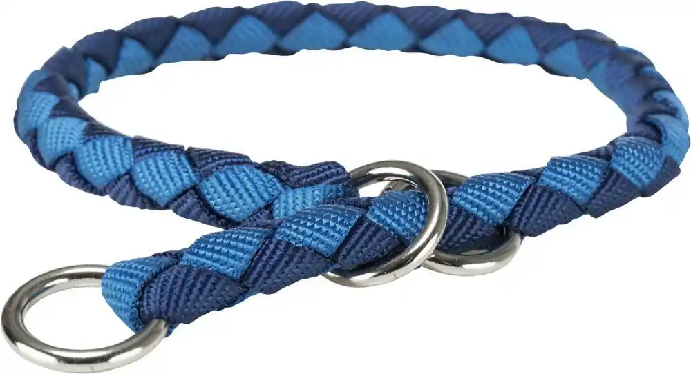 TRIXIE CAVO obojek kulatý "Stop tahání" - indigo/královská modrá S 25-31cm/12mm Objednat Nyní