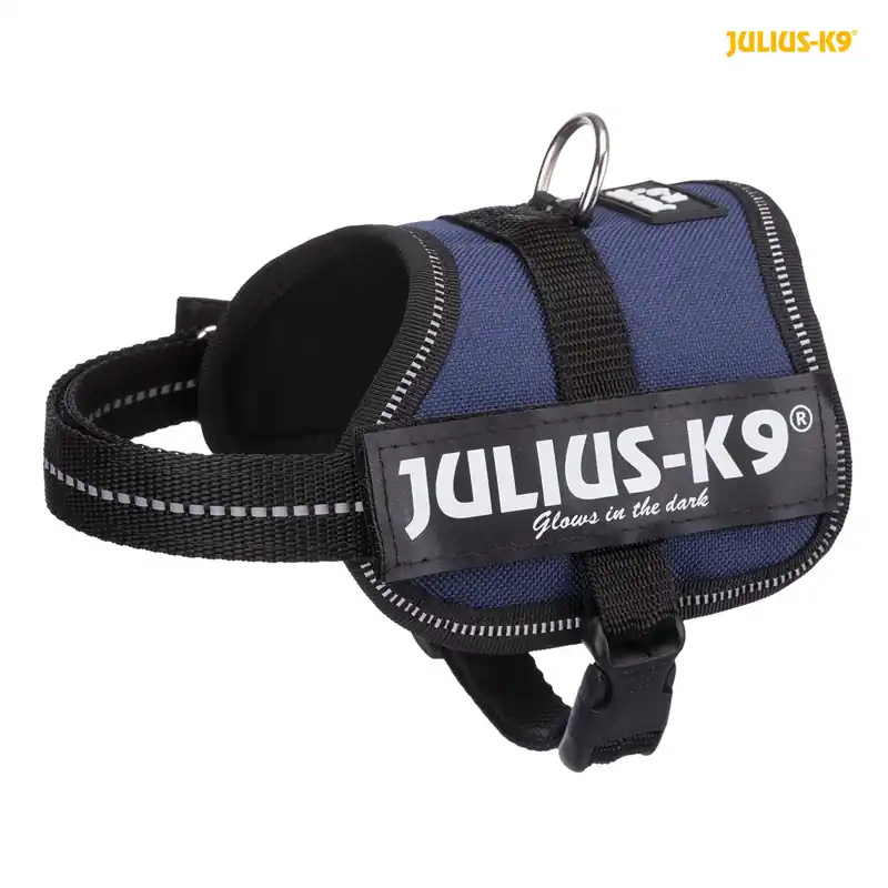 TRIXIE Julius-K9 silový postroj Baby 2/XS-S 33-45 cm, indigo - DOPRODEJ Koupit Online