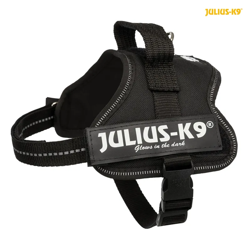 TRIXIE Julius-K9 silový postroj Mini-Mini/XS 40-53 cm/22 mm - černá Hit Sezóny